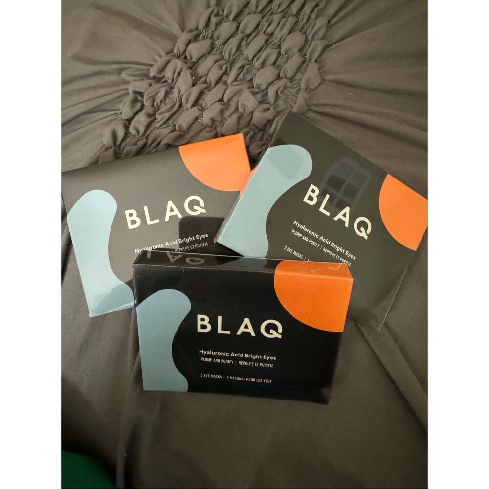 BLAQ 5 Pack Hydrogel Eye Masks